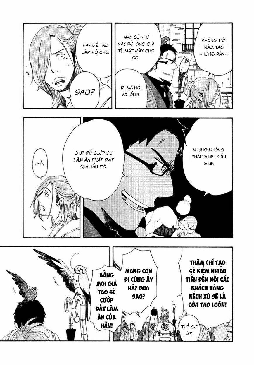 Chichi Kogusa: Chapter 8