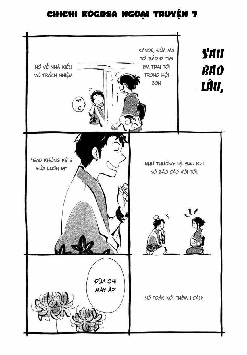 Chichi Kogusa: Chapter 8