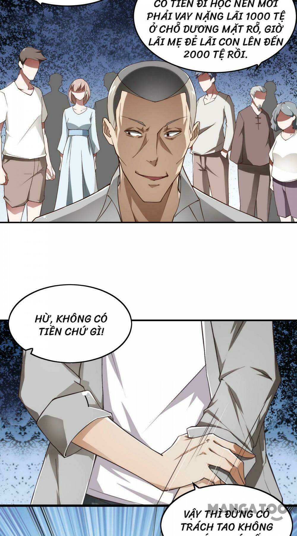 Chiếc Điện Thoại Thần Kỳ: Chapter 1