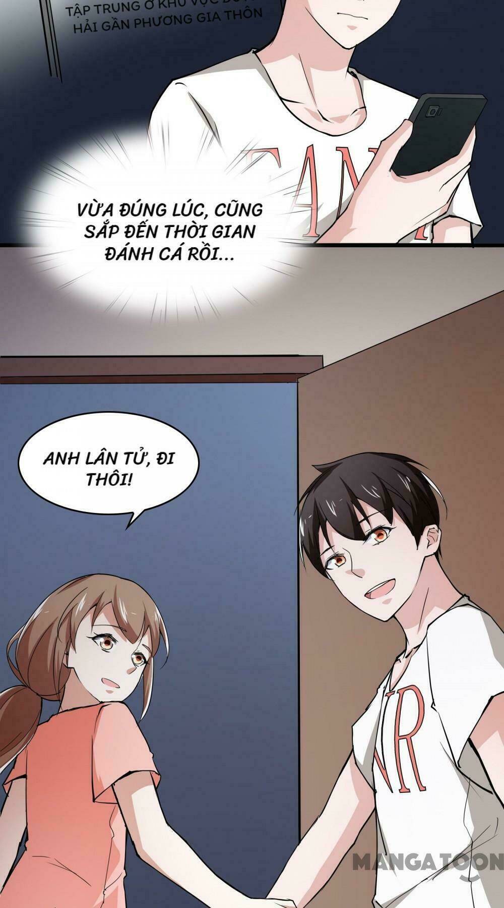 Chiếc Điện Thoại Thần Kỳ: Chapter 11