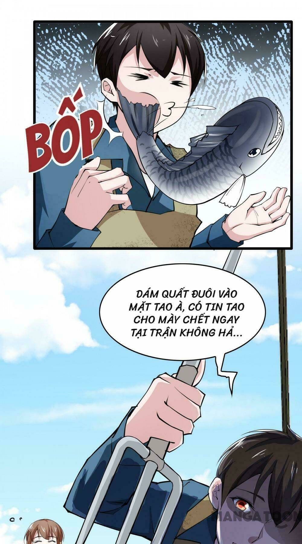 Chiếc Điện Thoại Thần Kỳ: Chapter 12