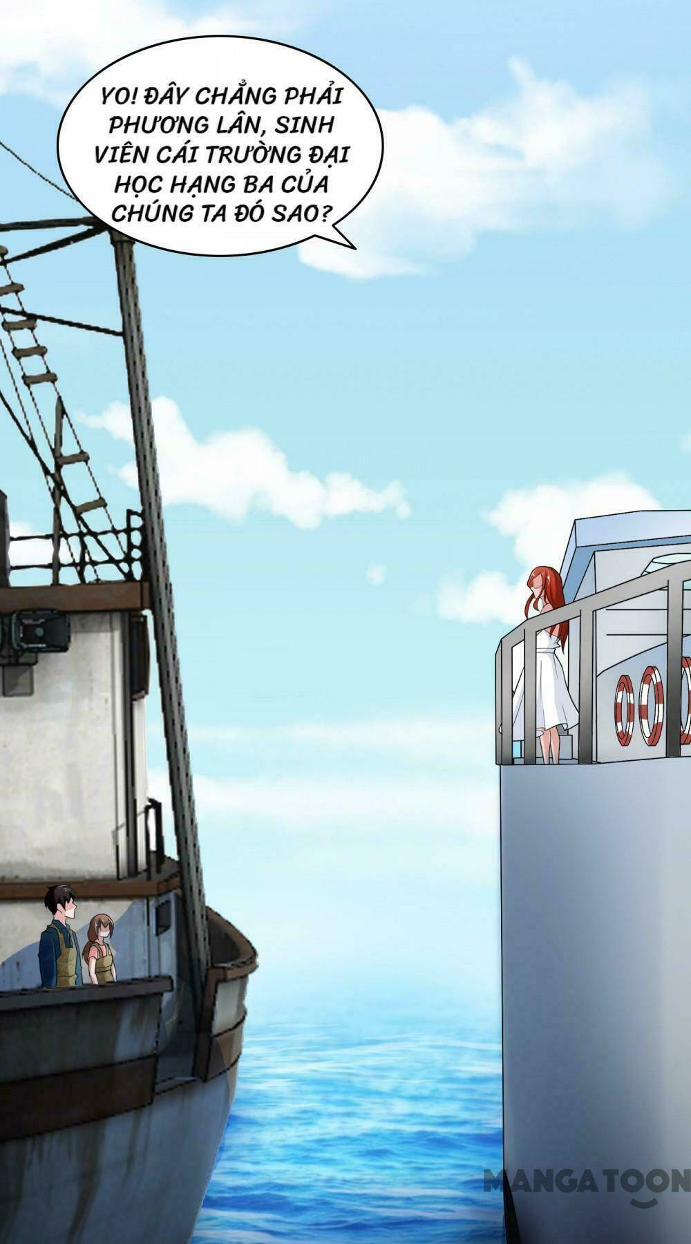 Chiếc Điện Thoại Thần Kỳ: Chapter 12