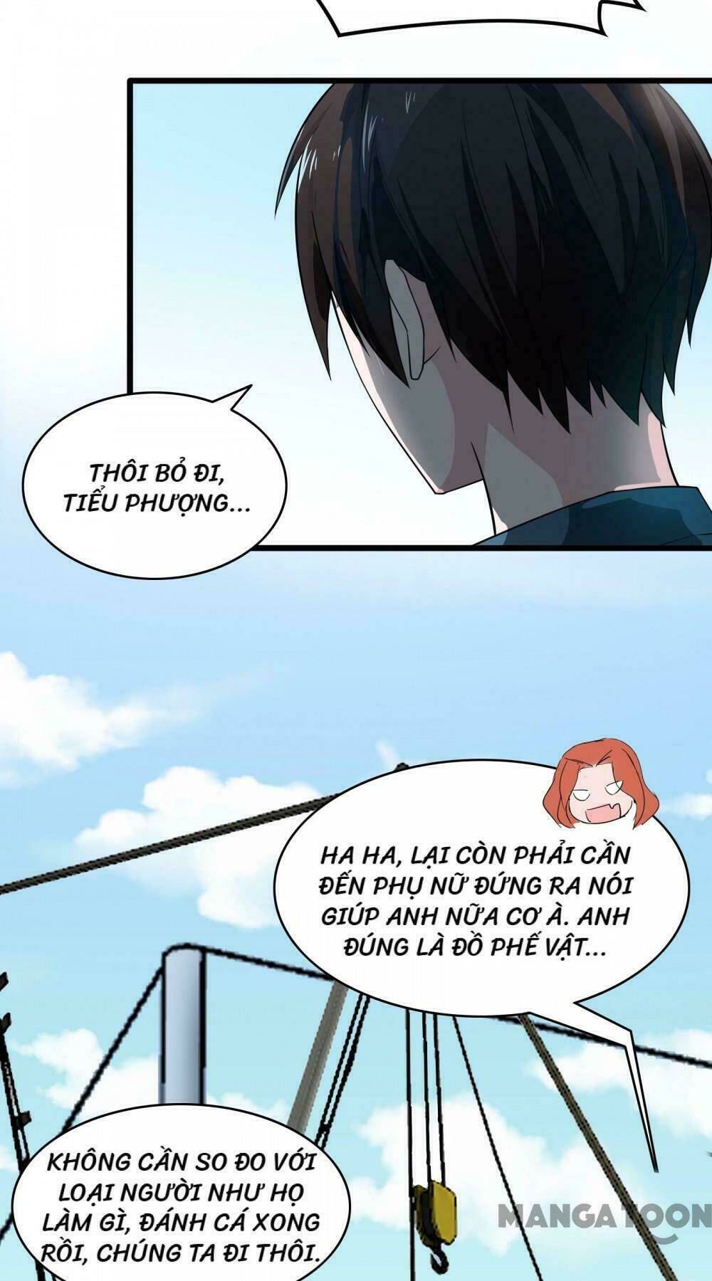Chiếc Điện Thoại Thần Kỳ: Chapter 12