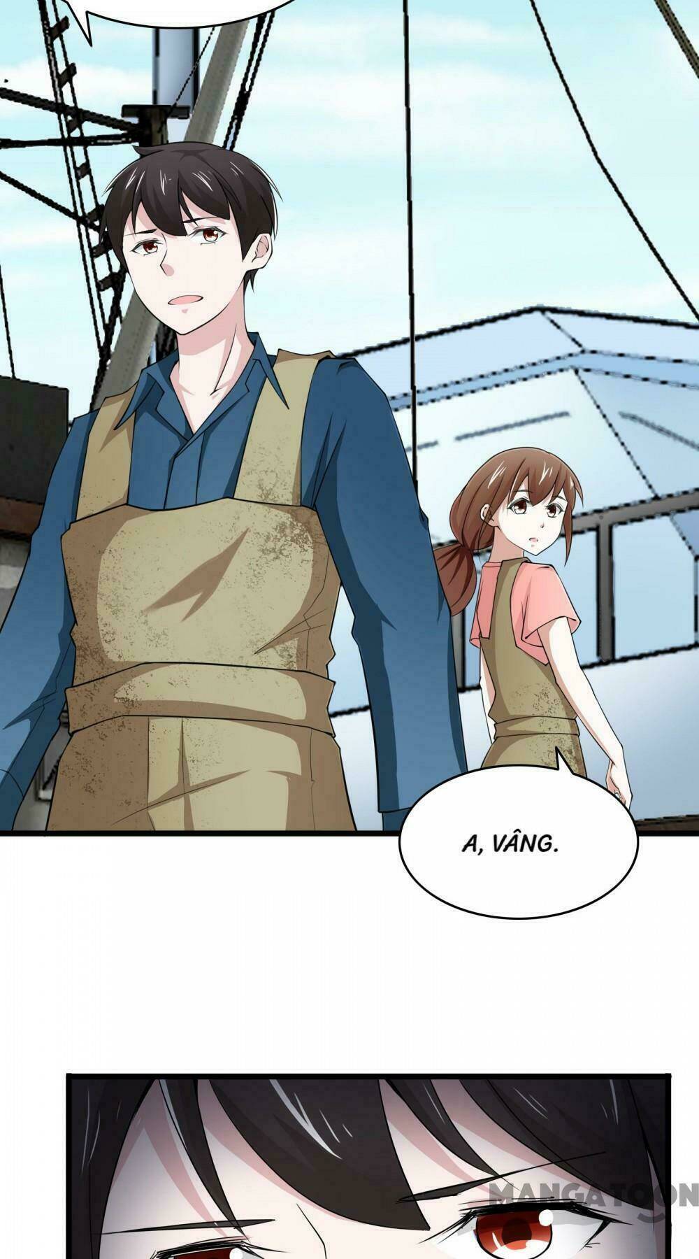 Chiếc Điện Thoại Thần Kỳ: Chapter 12