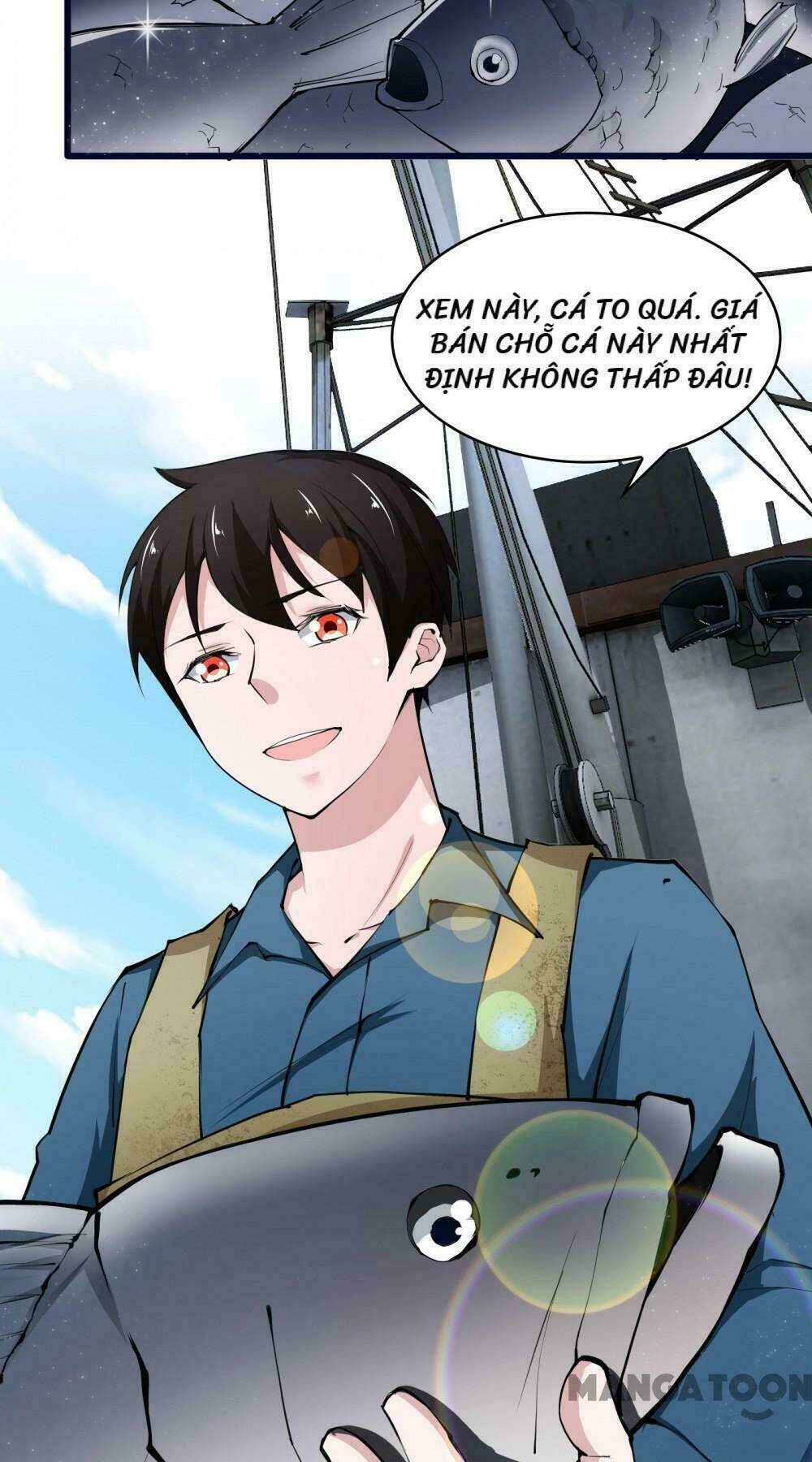 Chiếc Điện Thoại Thần Kỳ: Chapter 12
