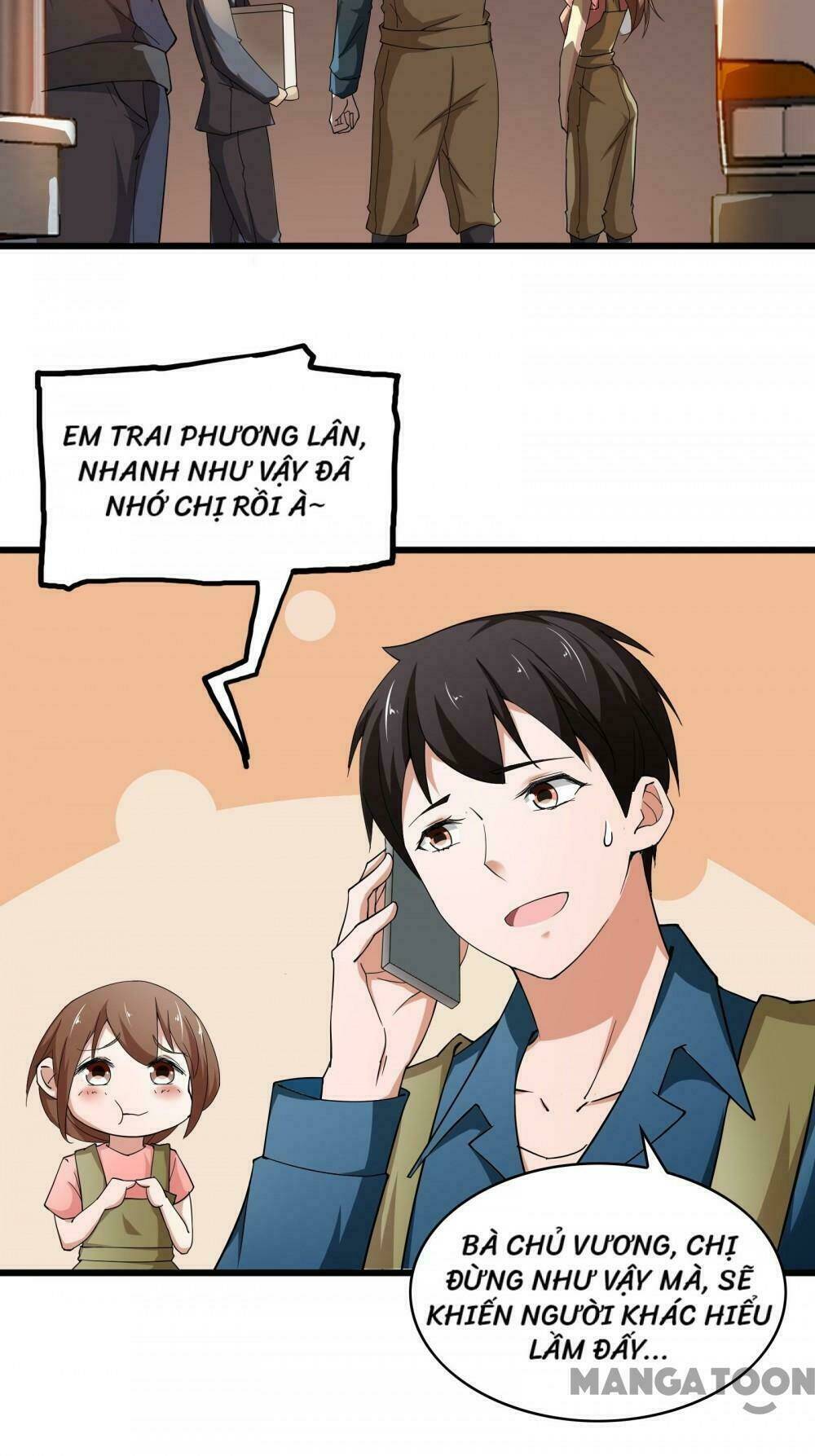 Chiếc Điện Thoại Thần Kỳ: Chapter 13