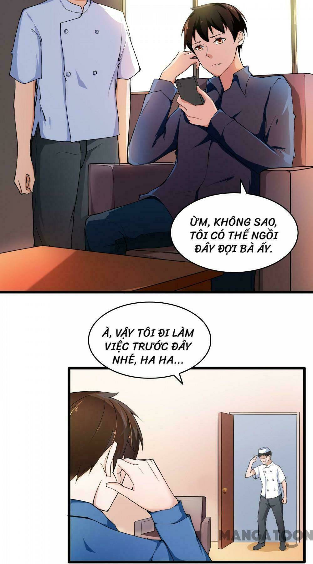 Chiếc Điện Thoại Thần Kỳ: Chapter 14