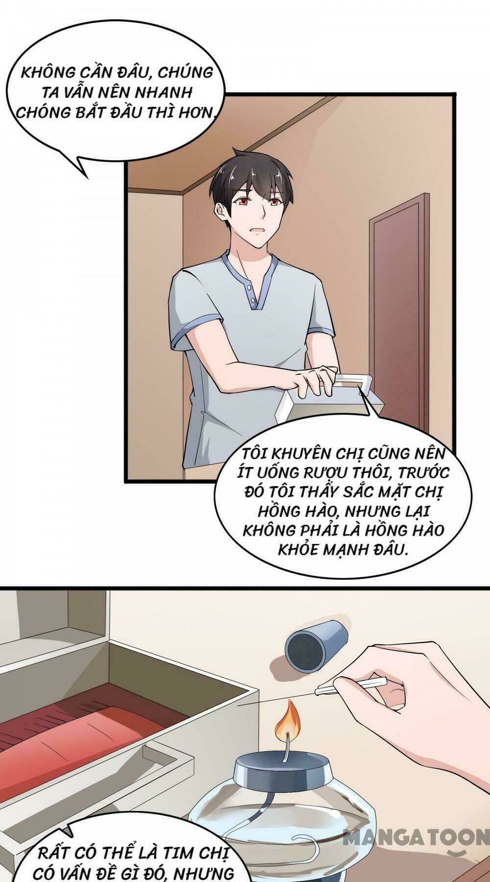 Chiếc Điện Thoại Thần Kỳ: Chapter 17