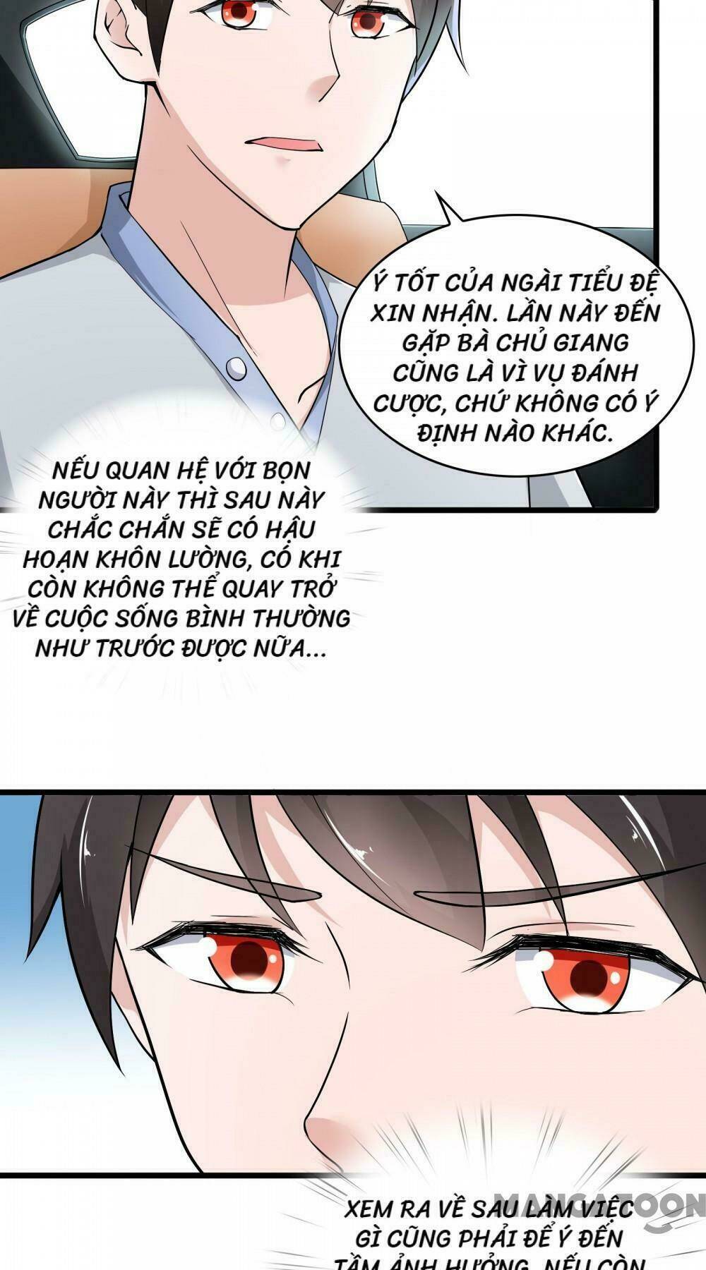 Chiếc Điện Thoại Thần Kỳ: Chapter 17