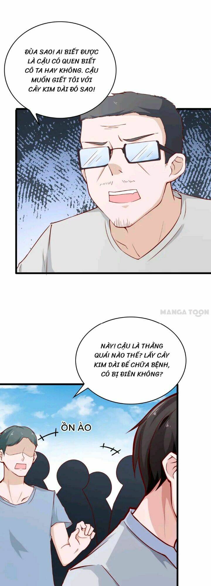 Chiếc Điện Thoại Thần Kỳ: Chapter 21