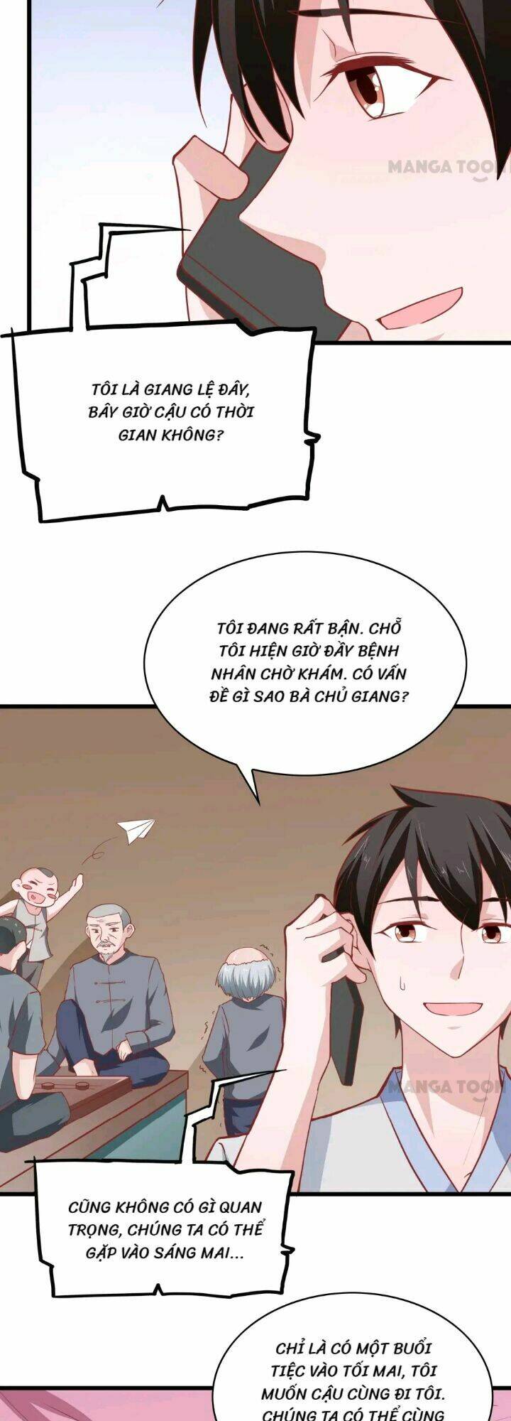Chiếc Điện Thoại Thần Kỳ: Chapter 21