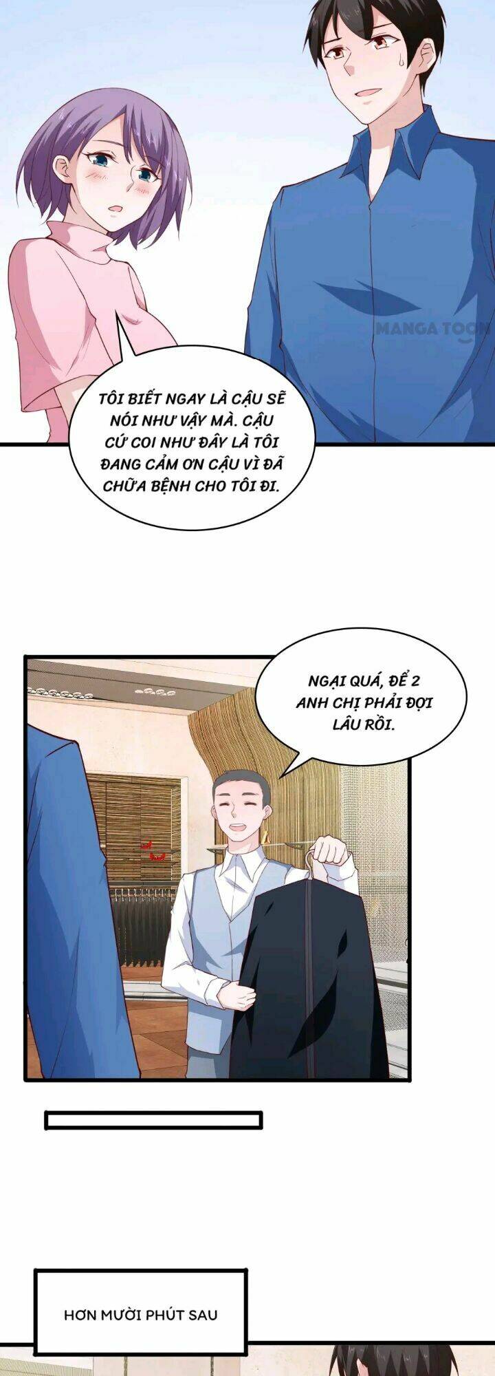 Chiếc Điện Thoại Thần Kỳ: Chapter 22