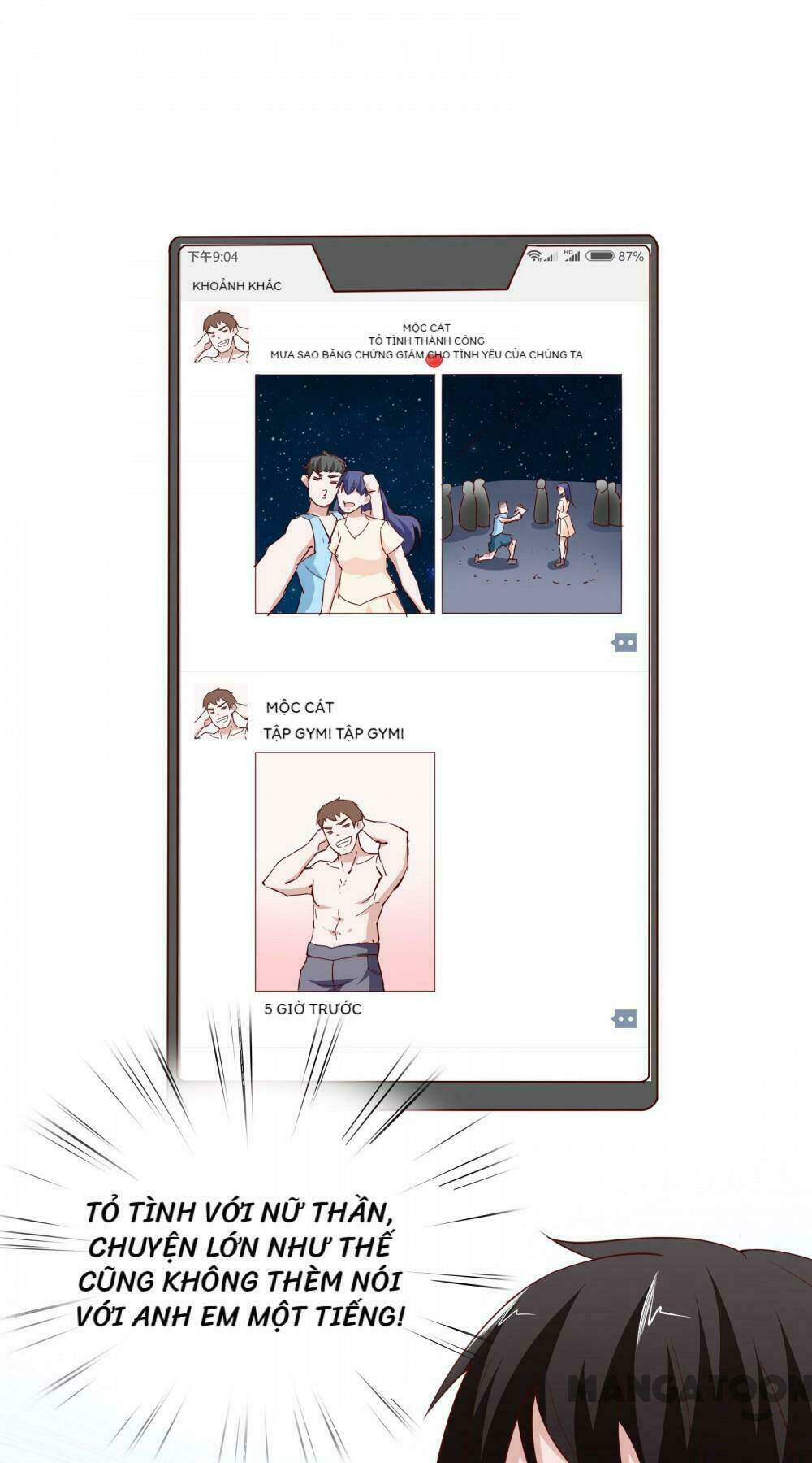 Chiếc Điện Thoại Thần Kỳ: Chapter 3
