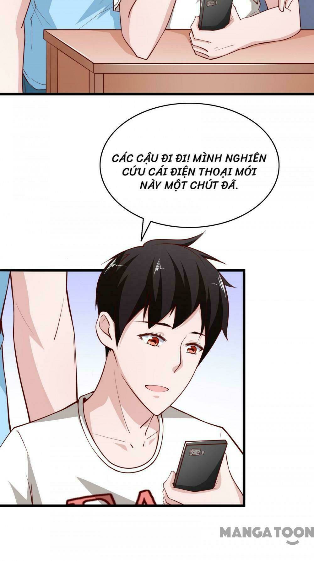 Chiếc Điện Thoại Thần Kỳ: Chapter 3