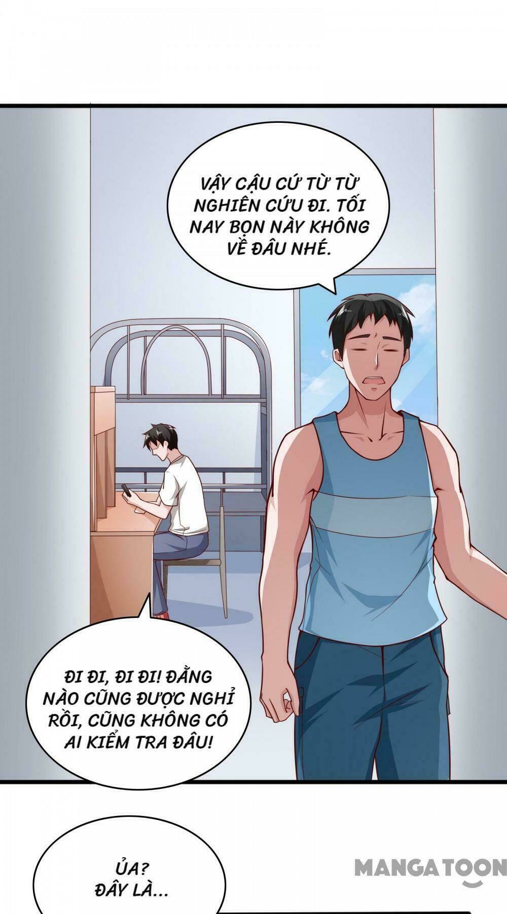Chiếc Điện Thoại Thần Kỳ: Chapter 3