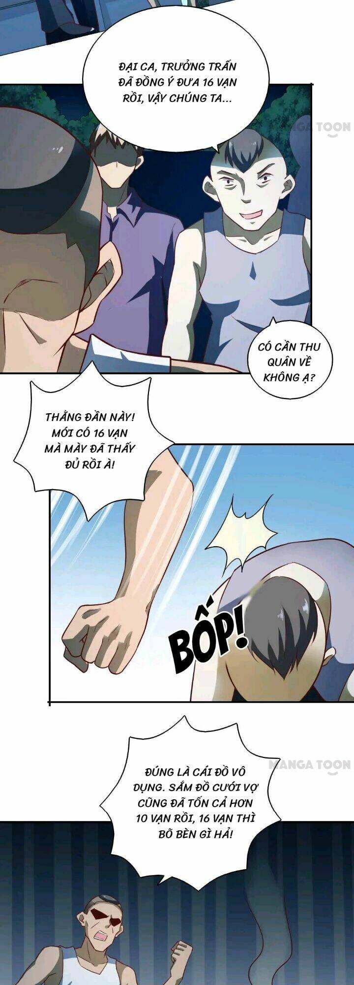 Chiếc Điện Thoại Thần Kỳ: Chapter 31