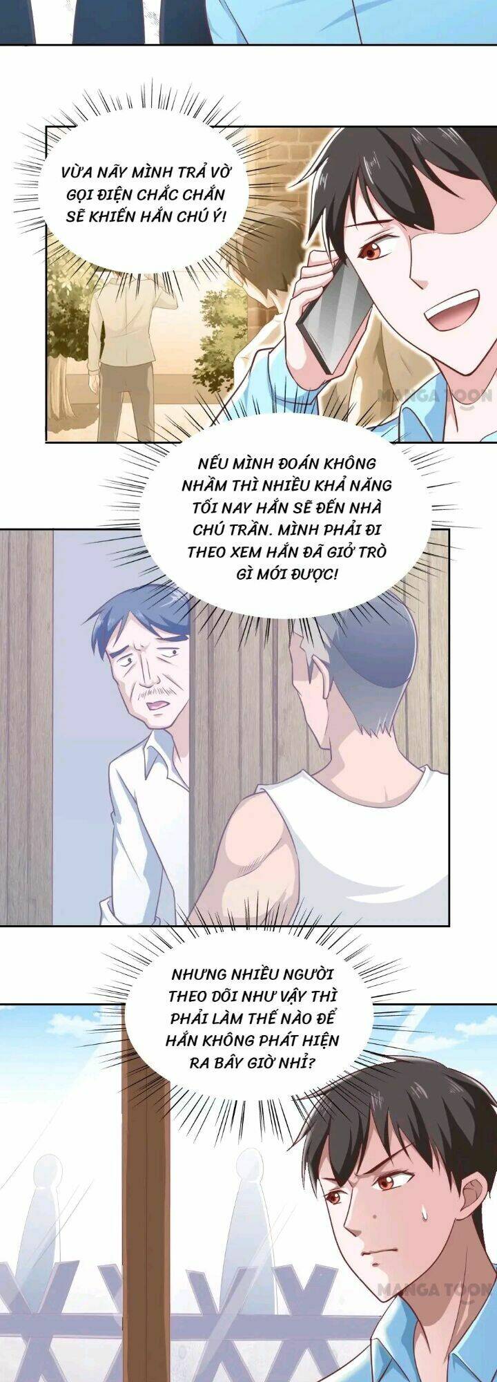 Chiếc Điện Thoại Thần Kỳ: Chapter 31