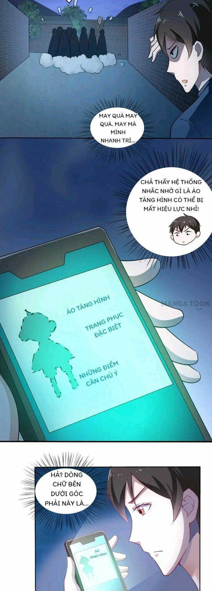 Chiếc Điện Thoại Thần Kỳ: Chapter 35