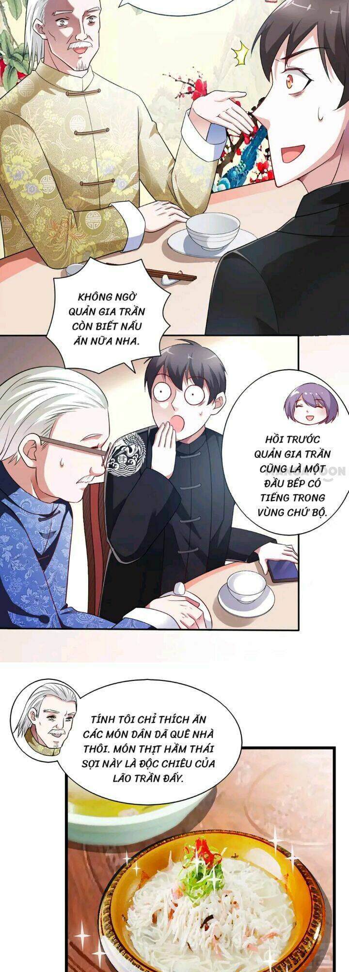 Chiếc Điện Thoại Thần Kỳ: Chapter 38