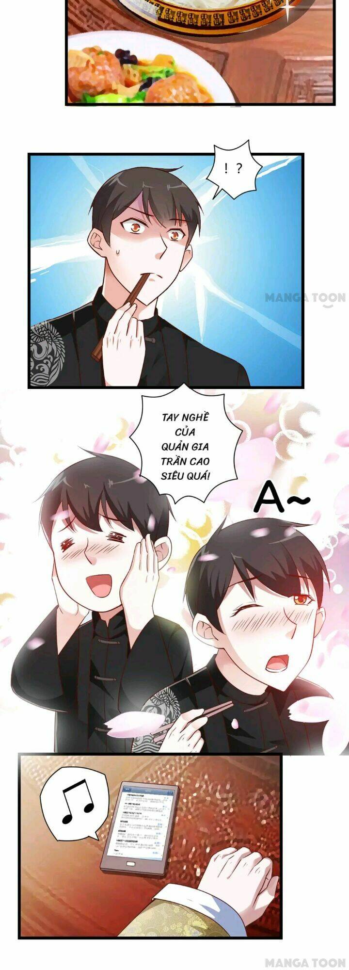 Chiếc Điện Thoại Thần Kỳ: Chapter 38