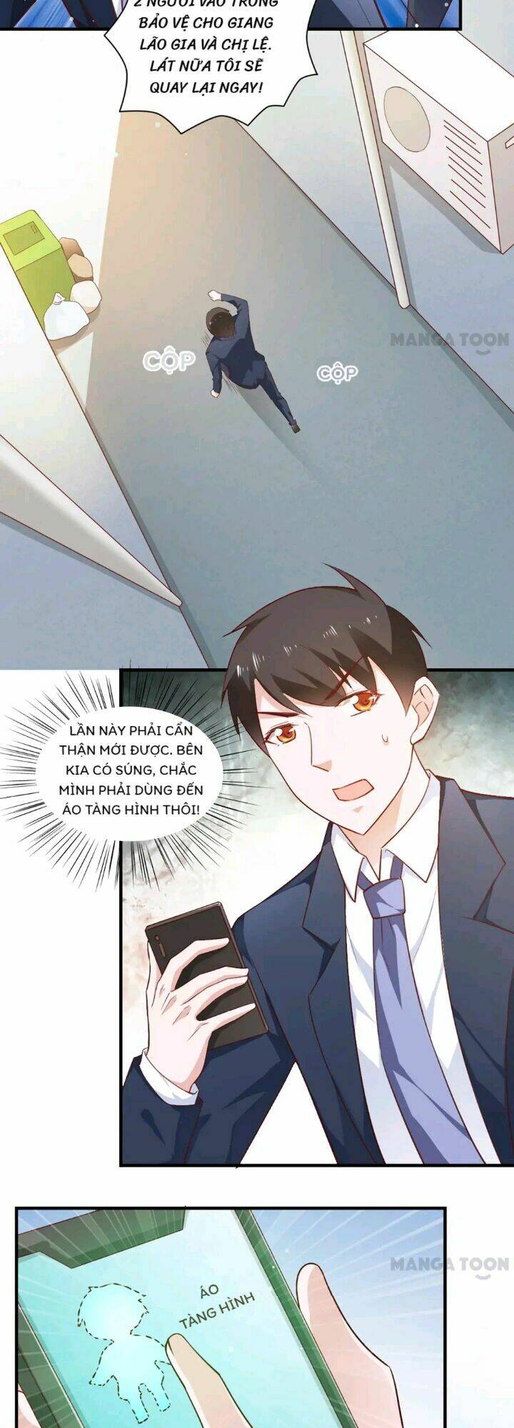 Chiếc Điện Thoại Thần Kỳ: Chapter 41