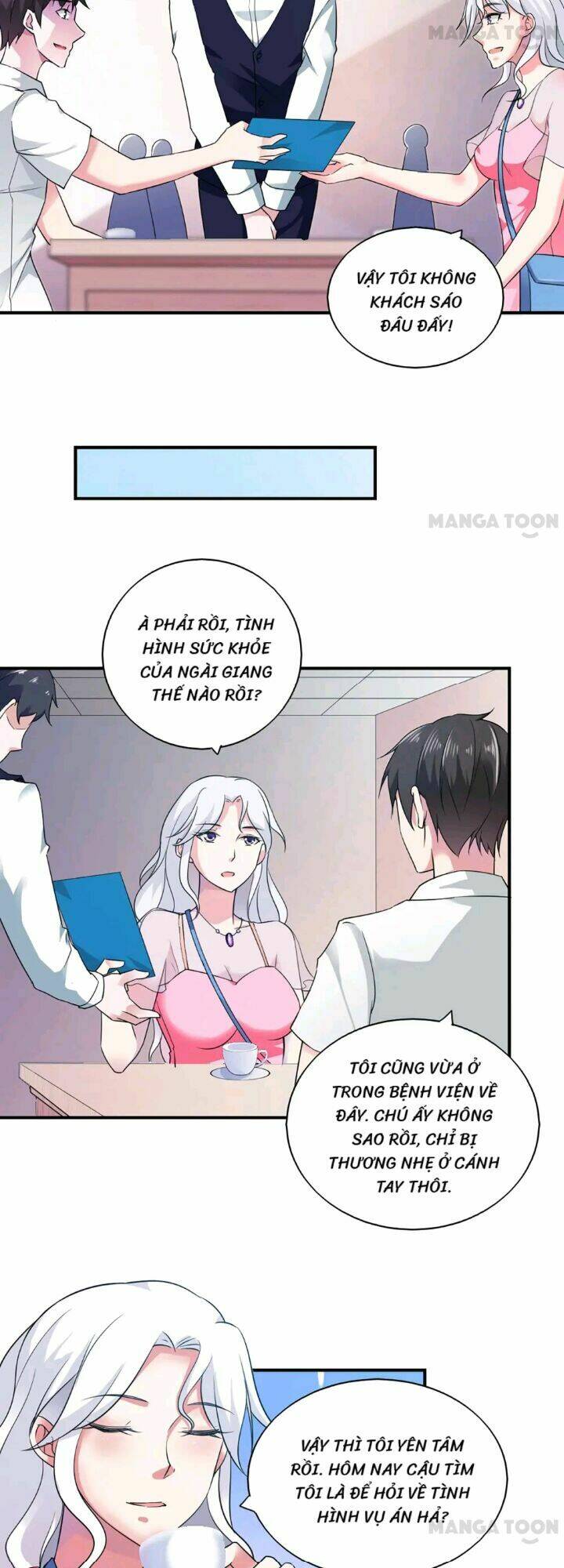 Chiếc Điện Thoại Thần Kỳ: Chapter 46