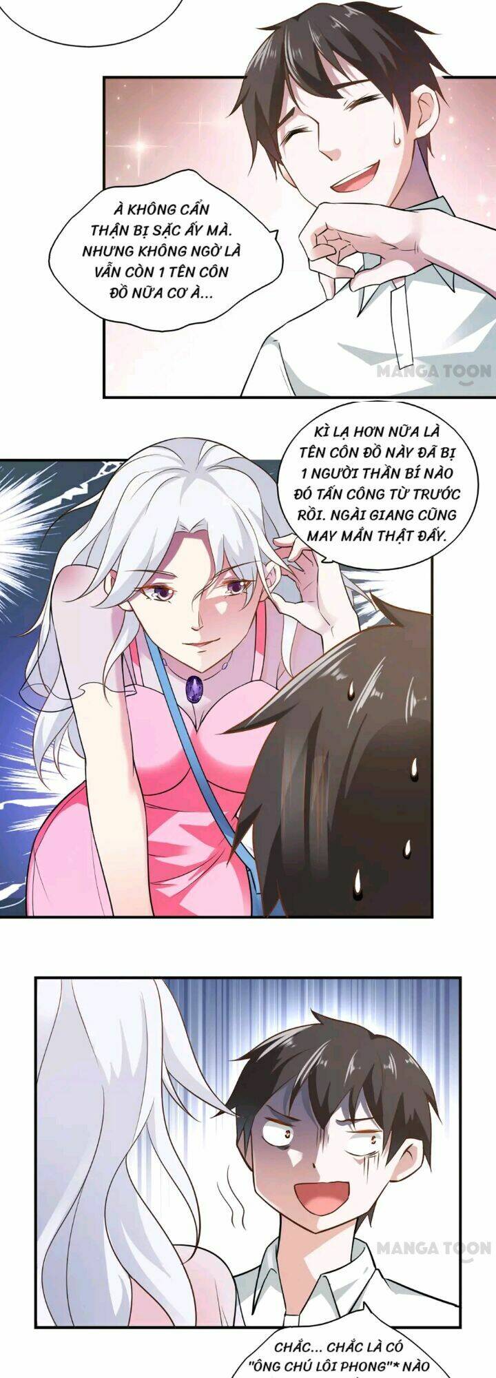 Chiếc Điện Thoại Thần Kỳ: Chapter 46