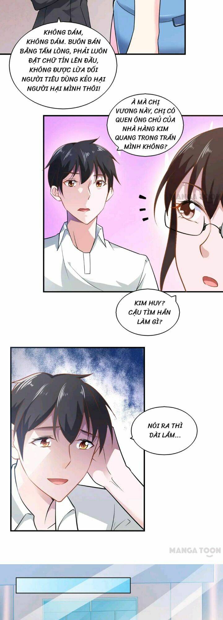 Chiếc Điện Thoại Thần Kỳ: Chapter 46