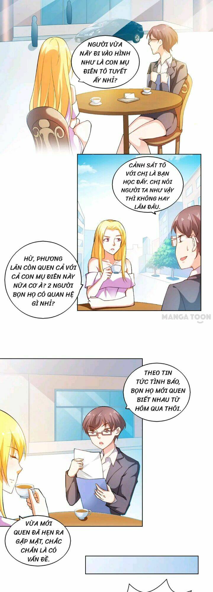 Chiếc Điện Thoại Thần Kỳ: Chapter 46