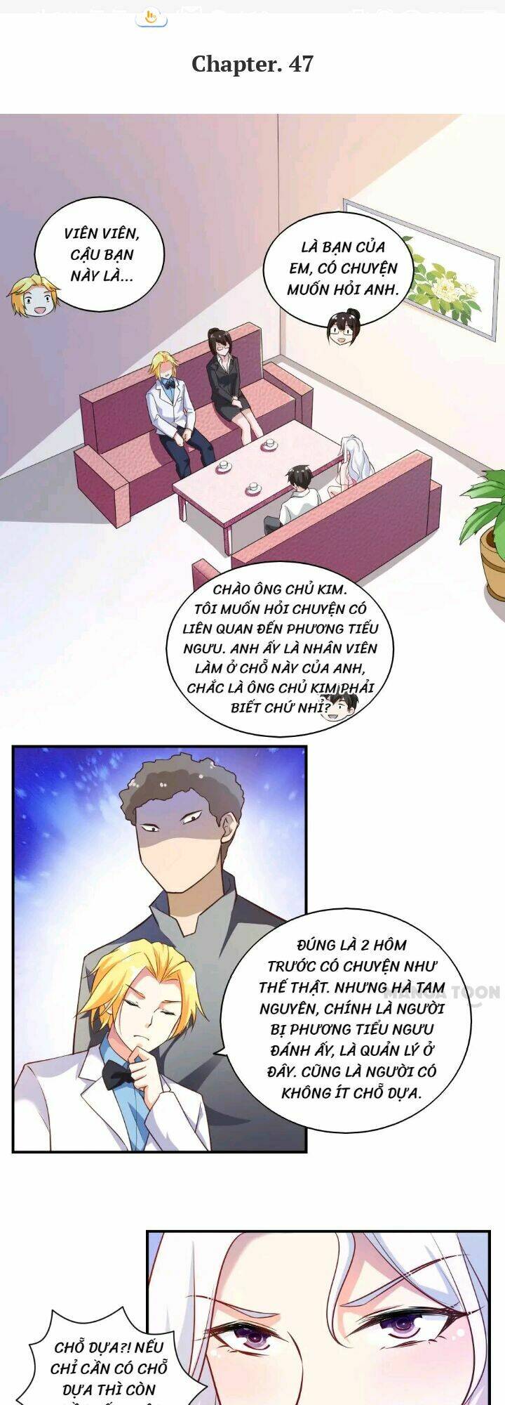 Chiếc Điện Thoại Thần Kỳ: Chapter 47