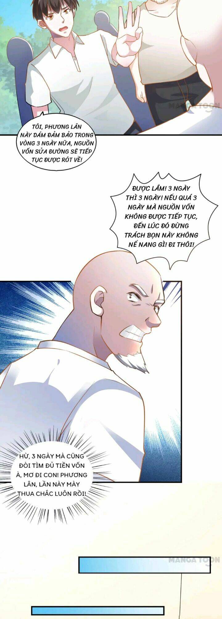 Chiếc Điện Thoại Thần Kỳ: Chapter 49