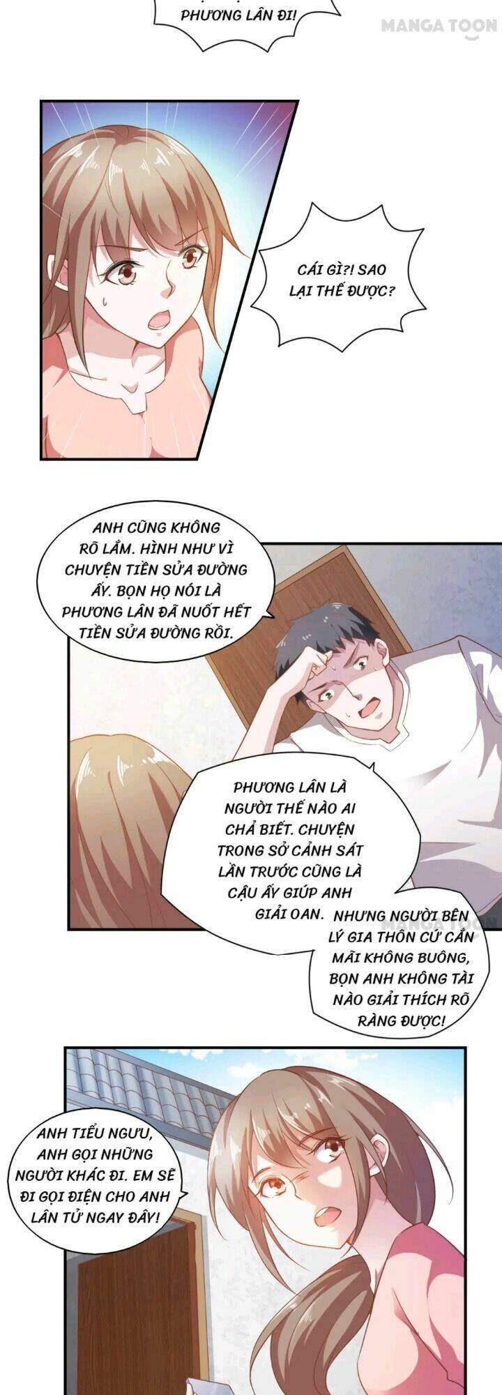 Chiếc Điện Thoại Thần Kỳ: Chapter 49