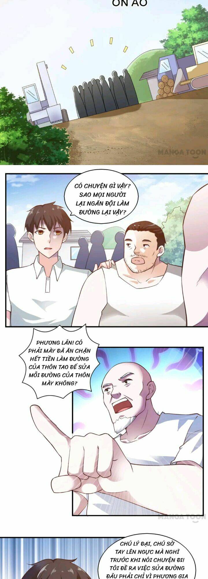 Chiếc Điện Thoại Thần Kỳ: Chapter 49