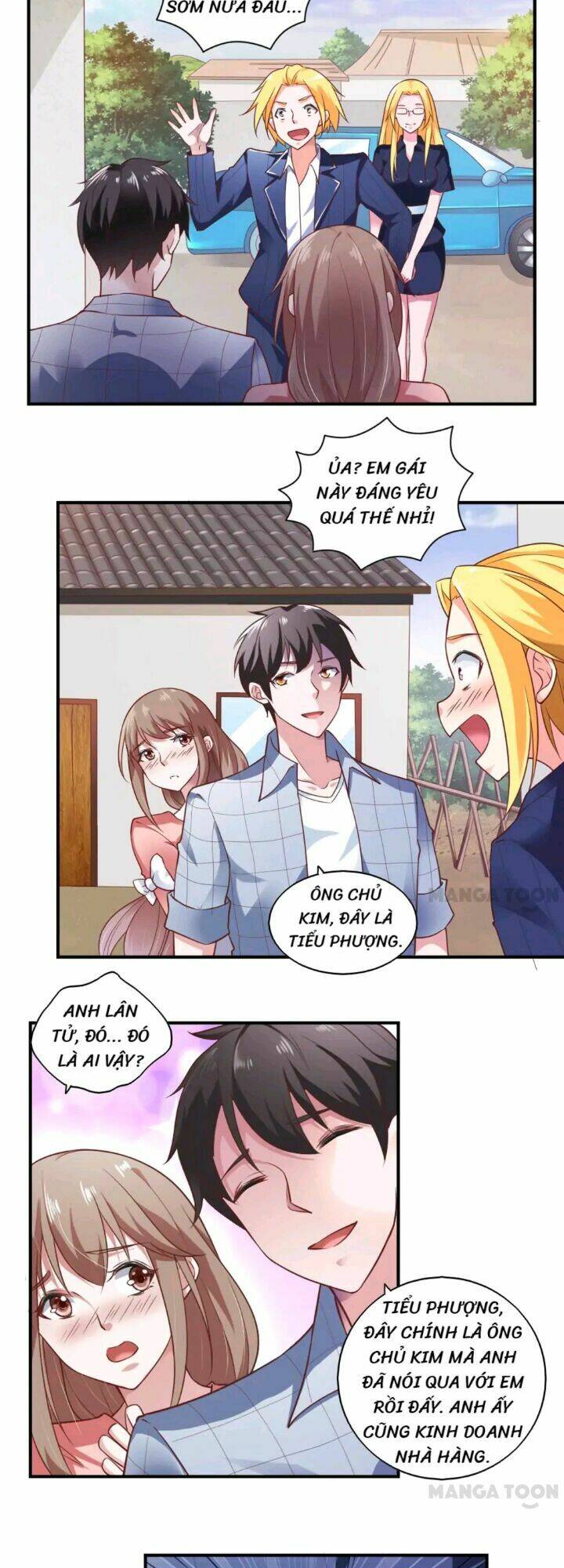 Chiếc Điện Thoại Thần Kỳ: Chapter 51