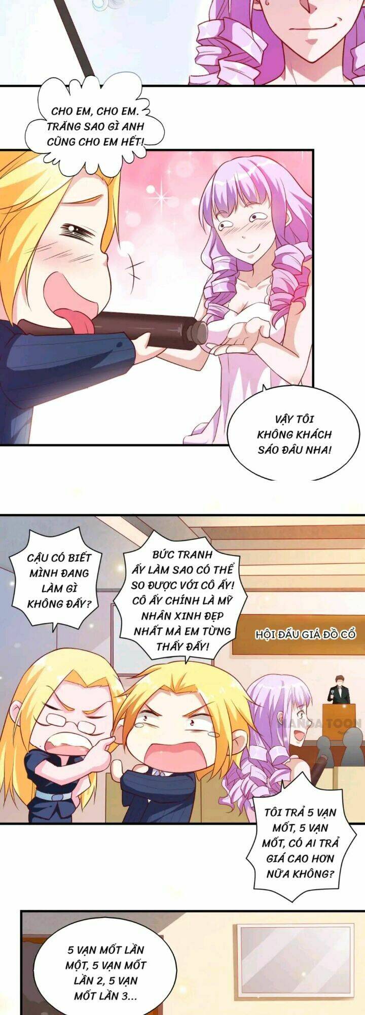 Chiếc Điện Thoại Thần Kỳ: Chapter 53