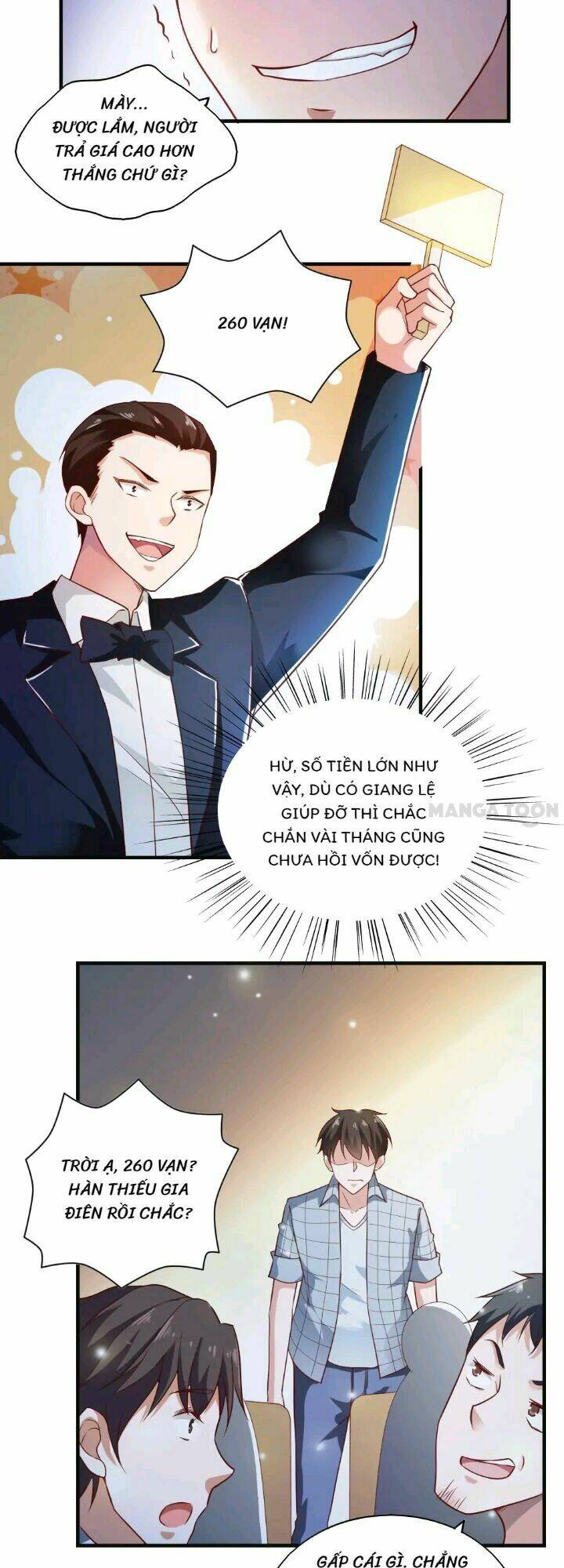 Chiếc Điện Thoại Thần Kỳ: Chapter 54