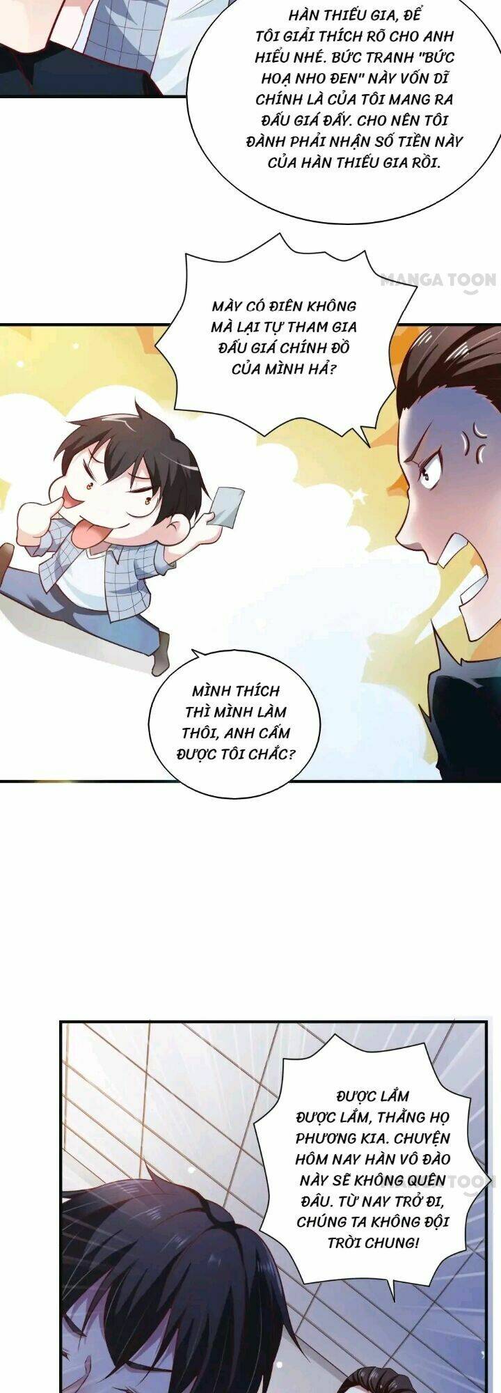 Chiếc Điện Thoại Thần Kỳ: Chapter 54