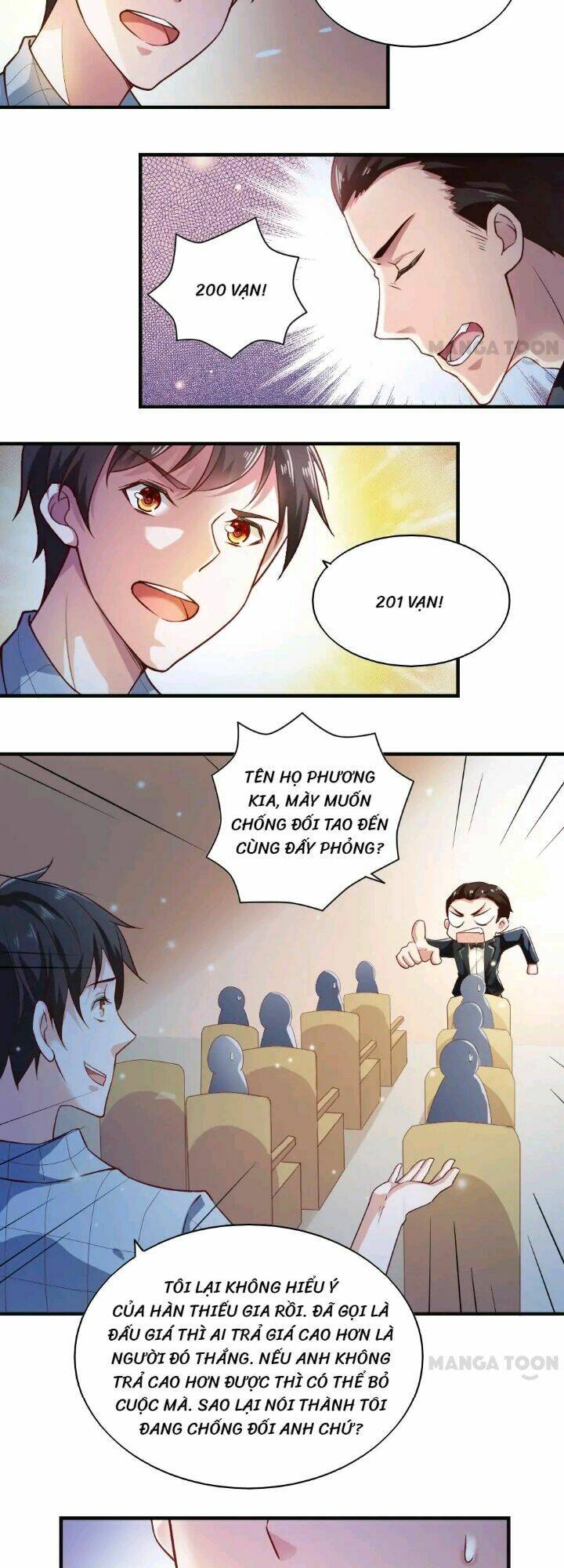 Chiếc Điện Thoại Thần Kỳ: Chapter 54