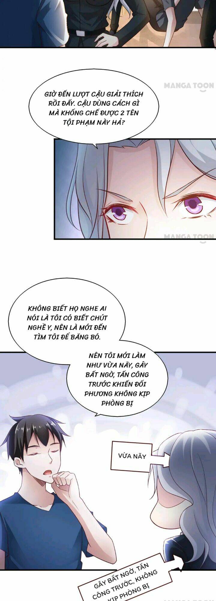 Chiếc Điện Thoại Thần Kỳ: Chapter 58