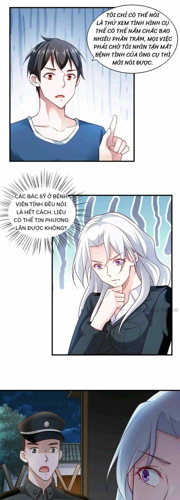 Chiếc Điện Thoại Thần Kỳ: Chapter 58