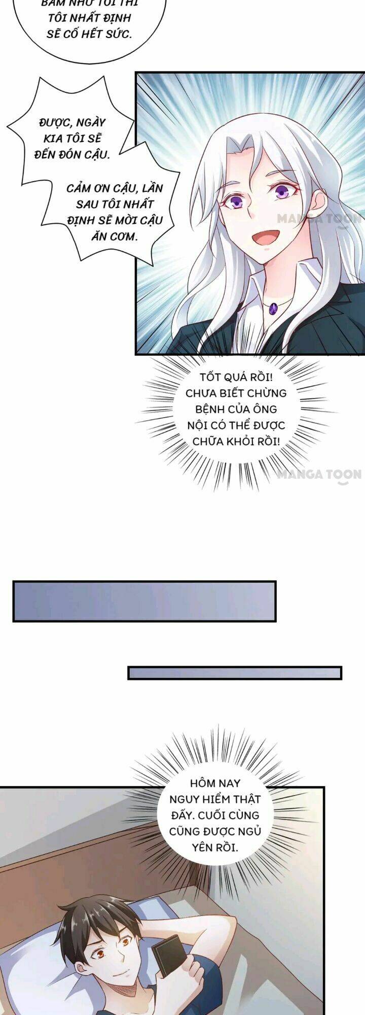 Chiếc Điện Thoại Thần Kỳ: Chapter 58