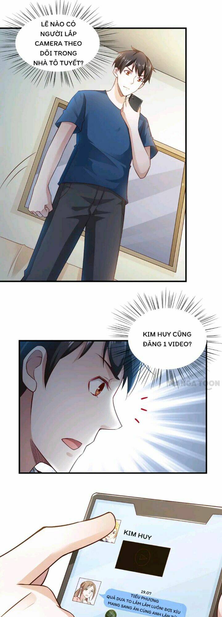 Chiếc Điện Thoại Thần Kỳ: Chapter 59