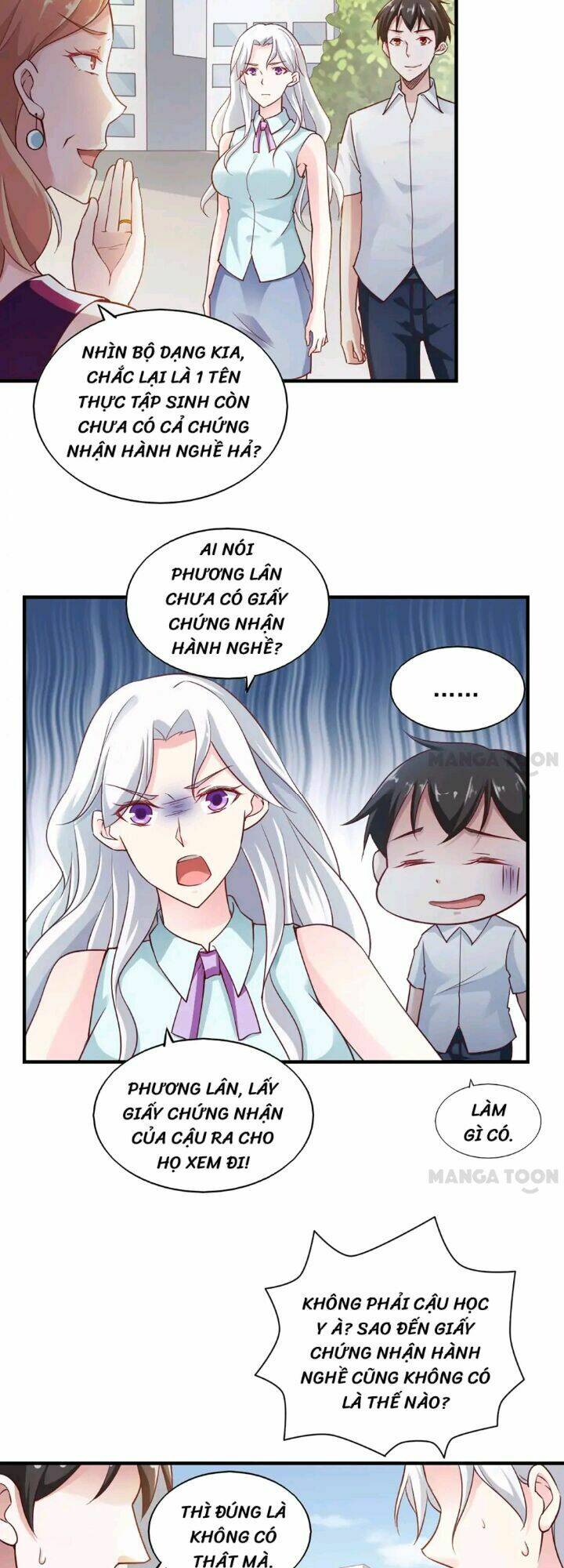 Chiếc Điện Thoại Thần Kỳ: Chapter 59