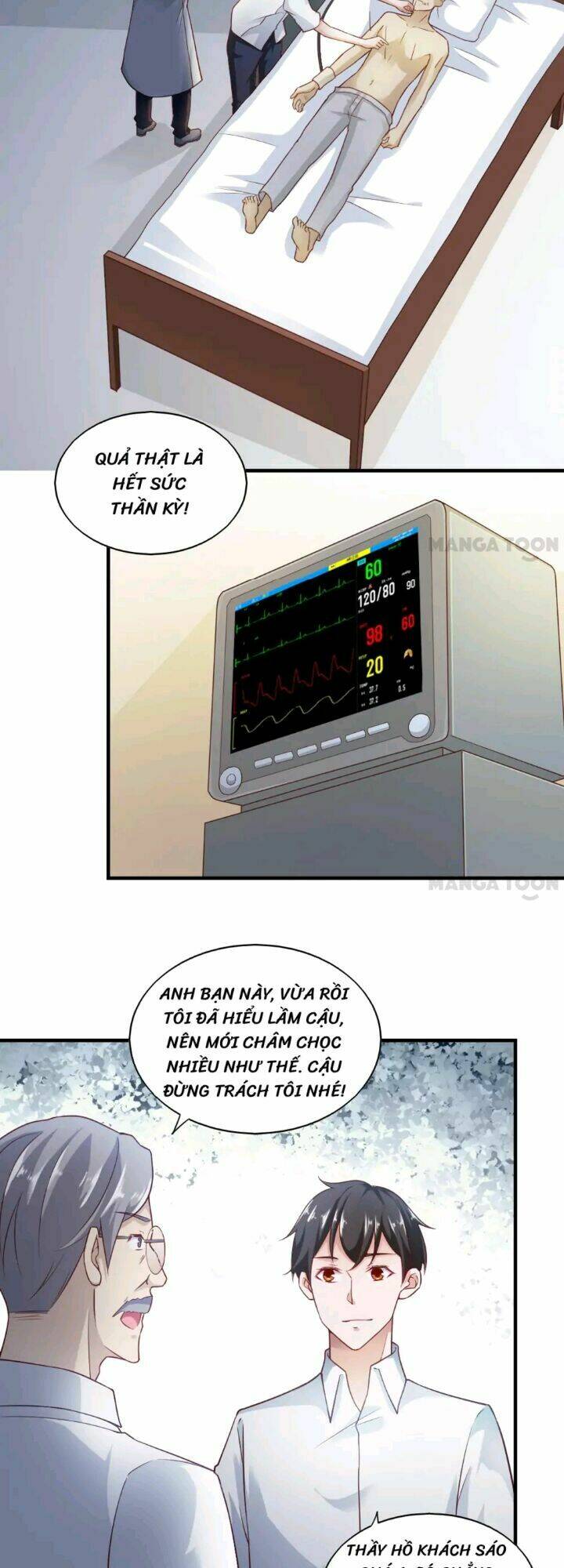 Chiếc Điện Thoại Thần Kỳ: Chapter 60