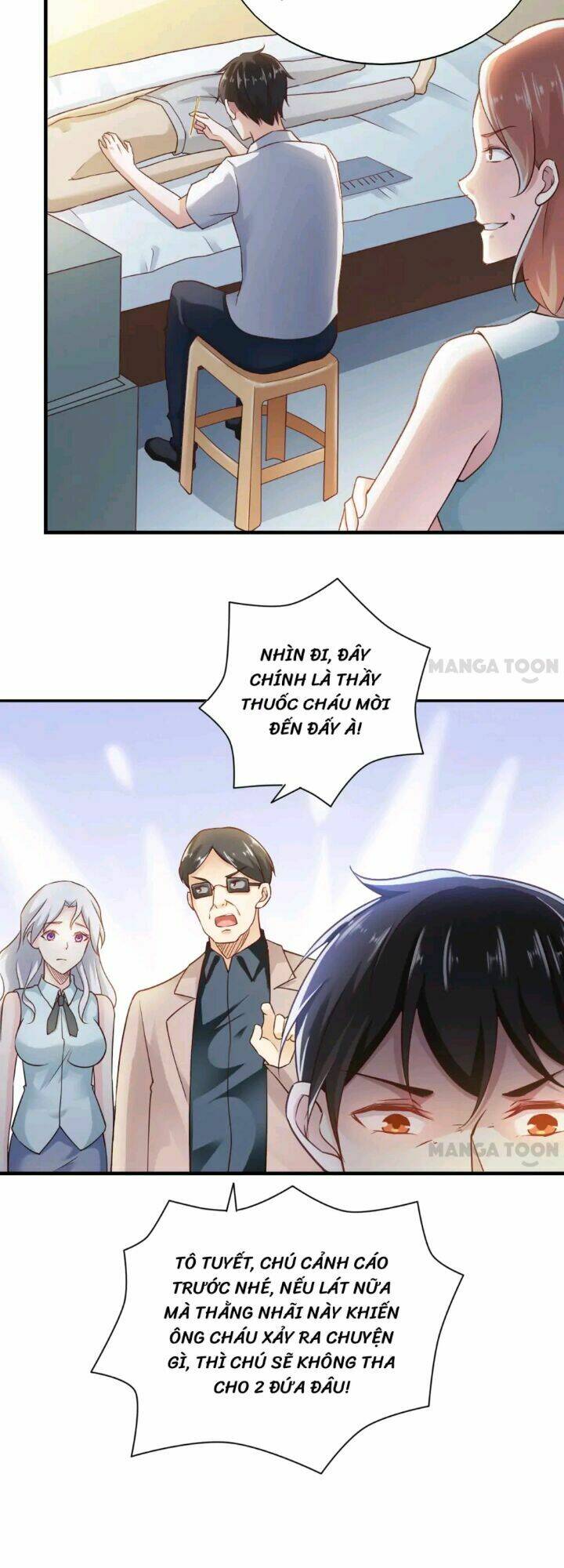 Chiếc Điện Thoại Thần Kỳ: Chapter 60