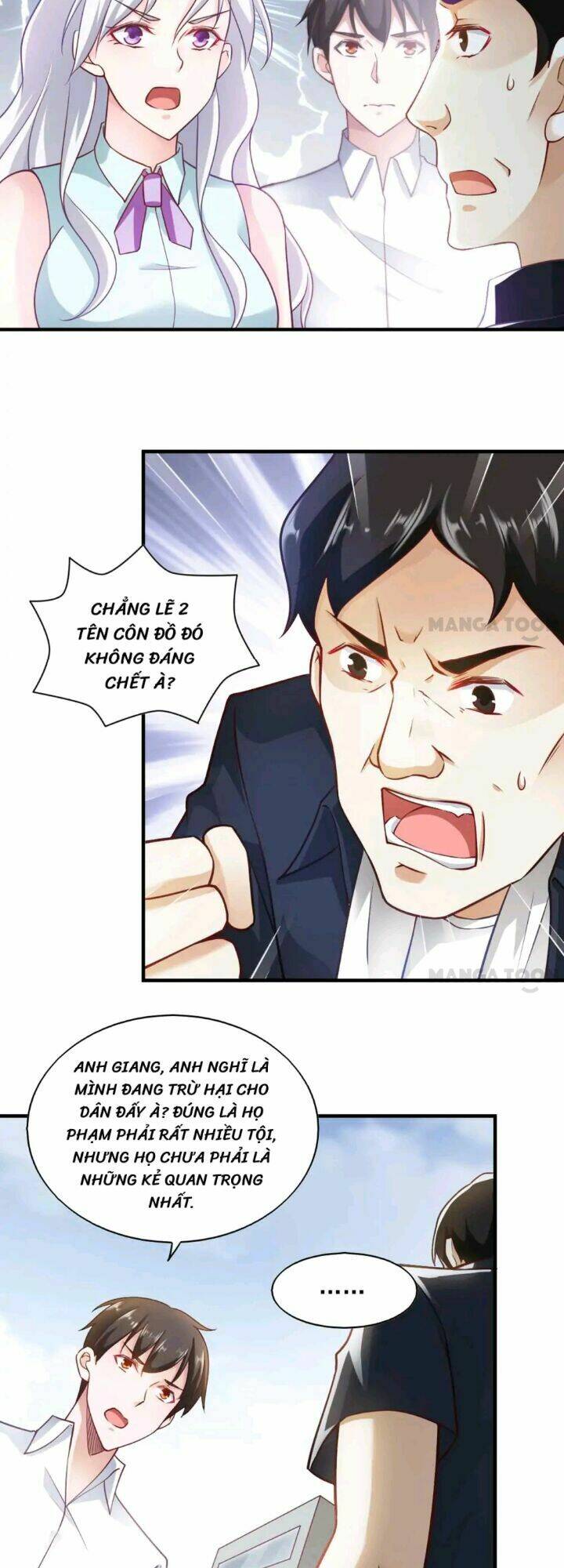 Chiếc Điện Thoại Thần Kỳ: Chapter 62