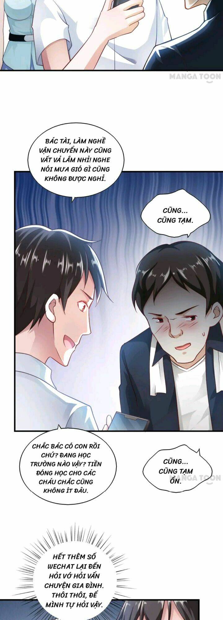 Chiếc Điện Thoại Thần Kỳ: Chapter 62