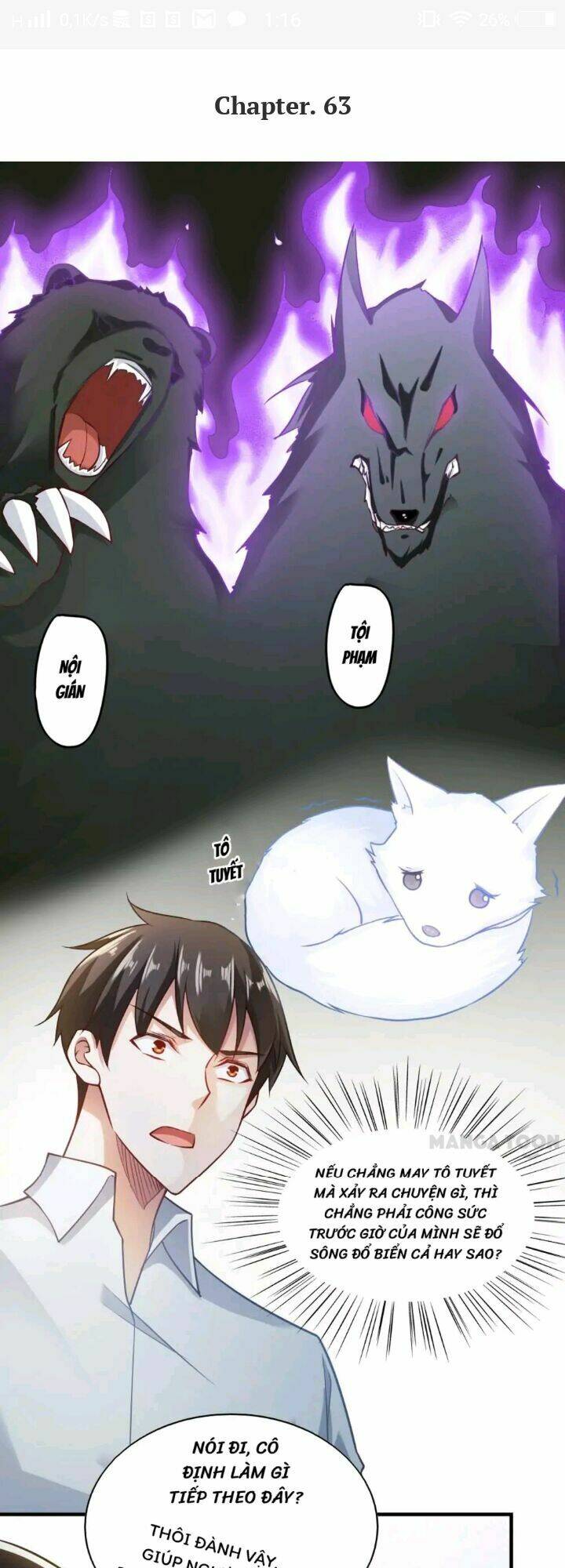 Chiếc Điện Thoại Thần Kỳ: Chapter 63