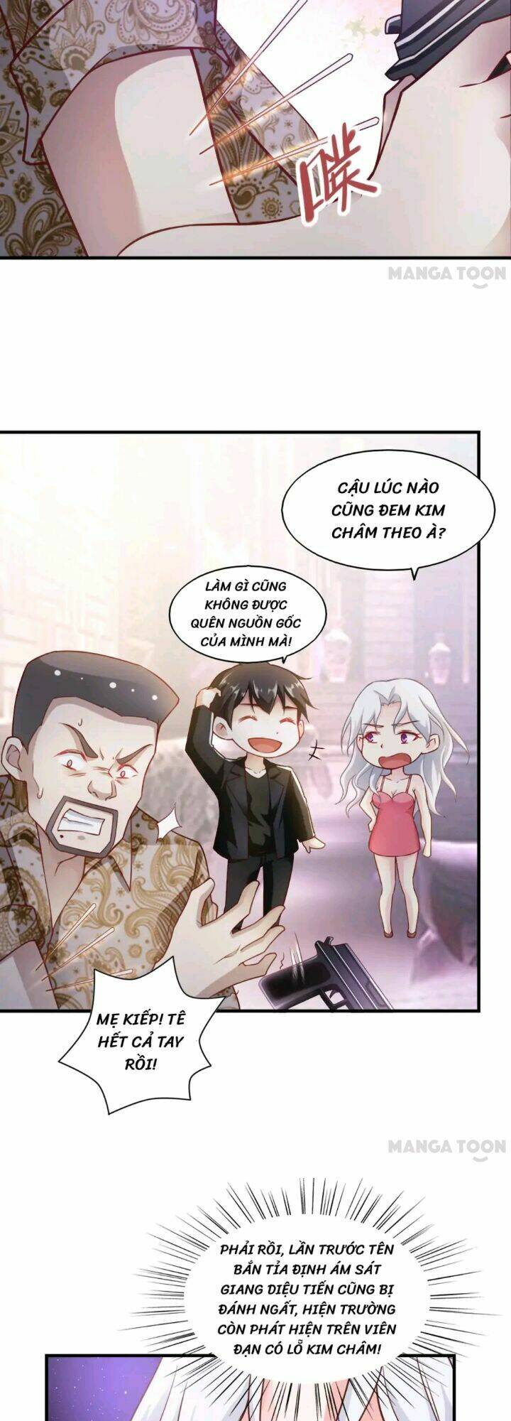 Chiếc Điện Thoại Thần Kỳ: Chapter 65