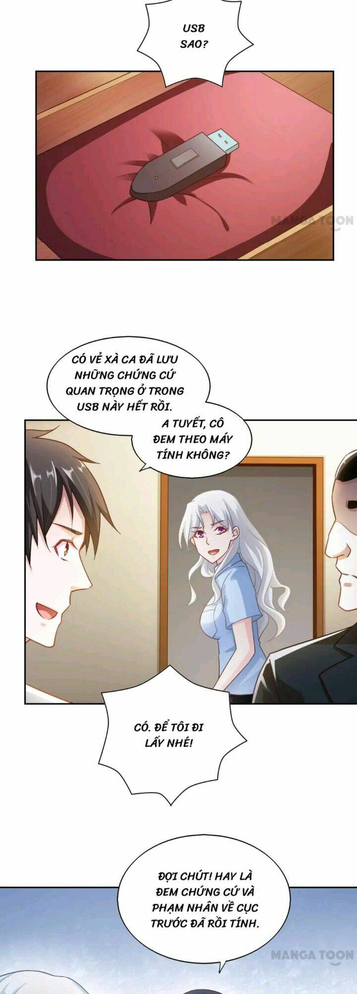 Chiếc Điện Thoại Thần Kỳ: Chapter 69
